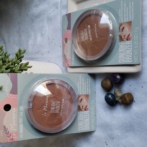 (2) Le Mercerie Sunlight Bronzer #115 The Perfect Glow.NIP